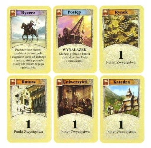 CATAN OSADNICY Z CATANU - GRA PLANSZOWA GALAKTA