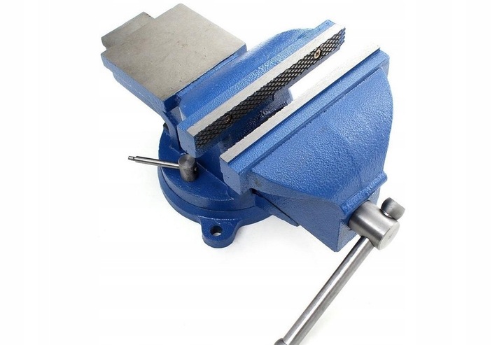 IMADŁO ŚLUSARSKIE 100 MM OBROTOWE Z KOWADŁEM 360 OBROTOWE CIĘŻKIE