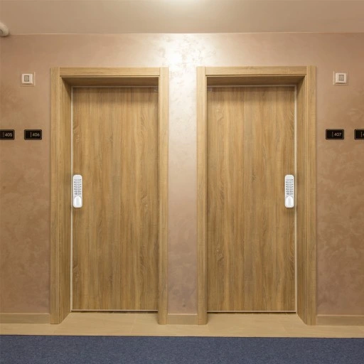 KLAMKA ZAMEK SZYFROWY MECHANICZNY KOD BEZ BATERII