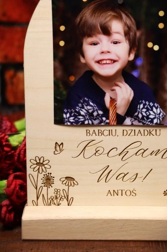 RAMKA DLA DZIADKA I BABCI Prezent na Dzień Dziadka i Dzień Babci GRAWER