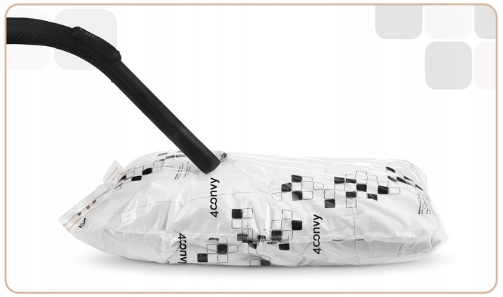 4CONVY 11 szt. MOCNE worki próżniowe małe 40x60 na ubrania bluzy