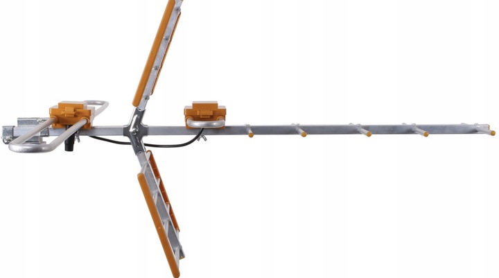 ANTENA TV NAZIEMNEJ Kierunkowa DVBT2 COMBO 4K do 200km na 3TV + KABEL