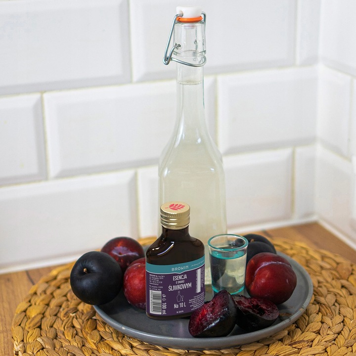 Zaprawka BROWIN śLIWKOWA 100ml na 10L 404496