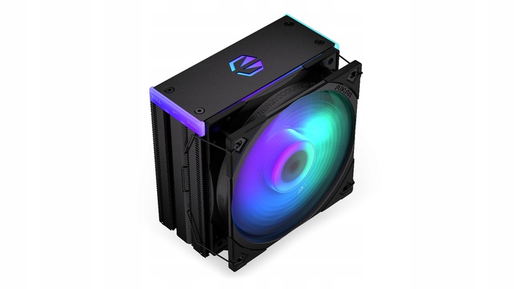 Chłodzenie procesora powietrzem ENDORFY Fera 5 Black ARGB, 120mm, TDP 220W