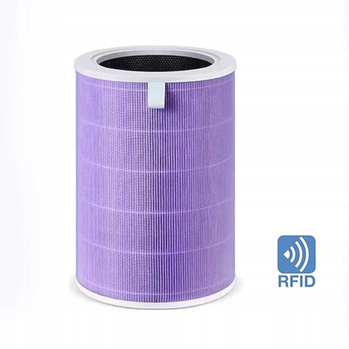 FILTR HEPA CHIP DO XIAOMI MI AIR PURIFIER 2 2C 2H 3H 3C PRO ANTYBAKTERYJNY