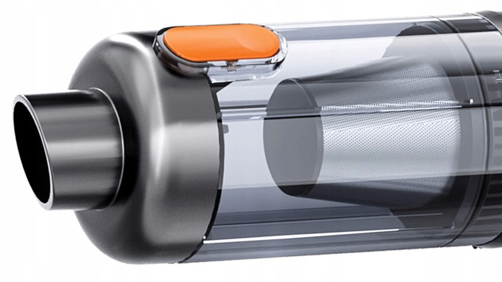 Odkurzacz samochodowy do auta ręczny cyklonowy bezprzewodowy USB 17