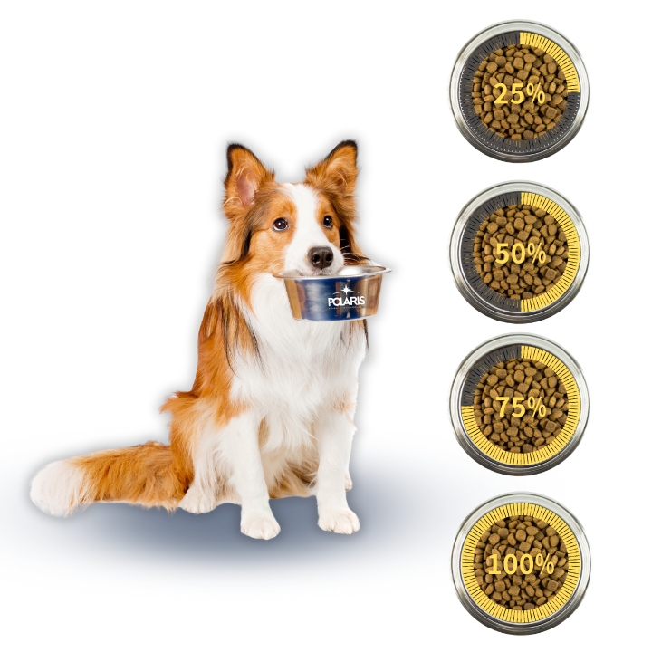 SUCHA KARMA DLA PSA POLARIS ADULT BEZ ZBÓŻ WOŁOWINA INDYK 12KG ŚWIEŻE MIĘSO