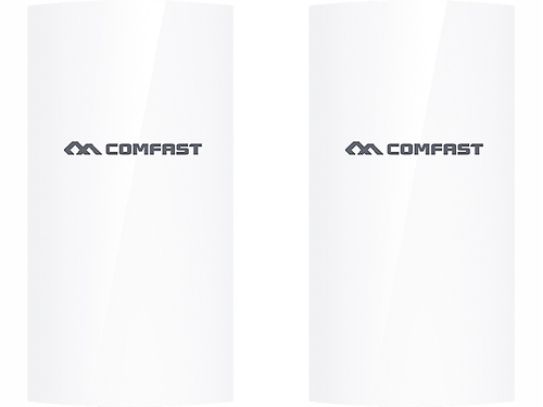 2x ACCESSPOINT BRIDGE MOST WiFi PUNKT DOSTĘPOWY ZEWNĘTRZNY OUTDOOR POE