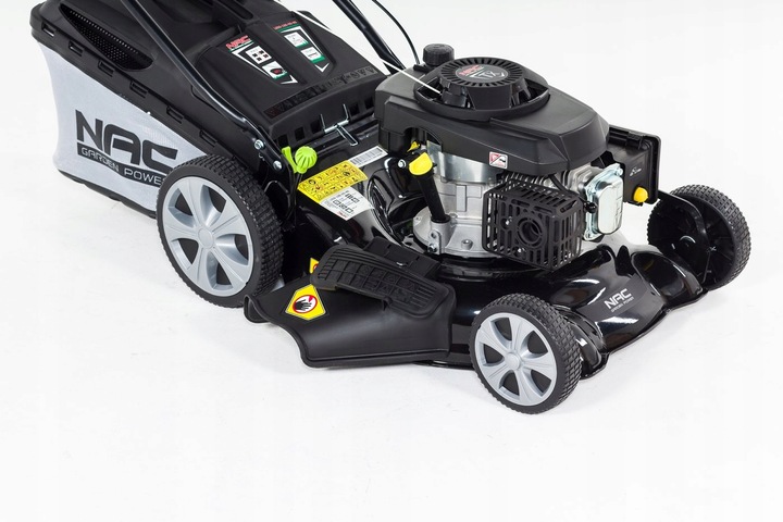 Kosiarka SPALINOWA z NAPĘDEM NAC 196 cm3 3,6 kW 51cm MIELENIE Wyrzut BOCZNY