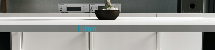 Komoda na buty 80cm ze schowkiem na czapki kluczyki 80 dąb wotan