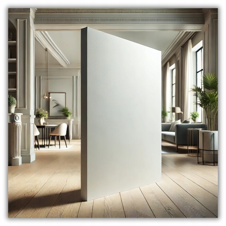 szafka nocna biała loft 30 cm, stolik nocny, nakastlik 2 szuflady