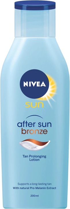 NIVEA Sun After balsam po opalaniu przedłużający opaleniznę 200ml