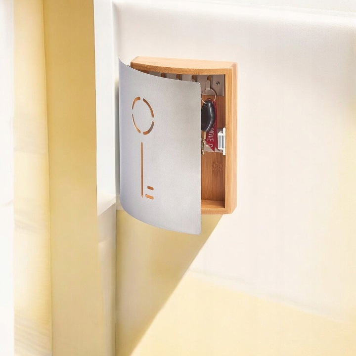 WIESZAK NA KLUCZE - SZAFKA SCHOWEK SKRYTKA keys