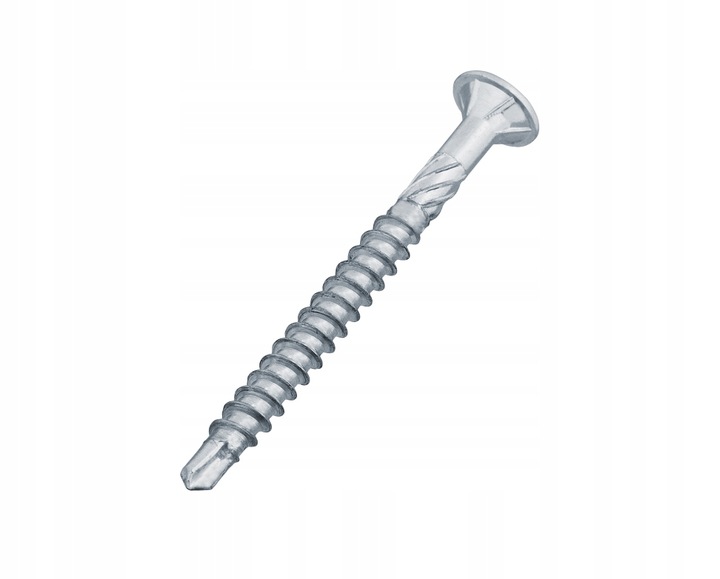 WKRĘT KONFIRMAT do płyty meblowej drewna 4x50 TORX 200 szt +GRATIS BIT