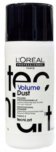 LOREAL TECNI.ART SUPER DUST mineralny puder do włosów na objętość 7 g