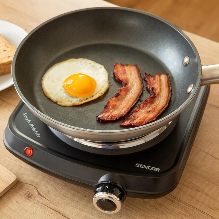 Kuchenka Elektryczna Sencor SCP 1504BK-EUE4 1500W