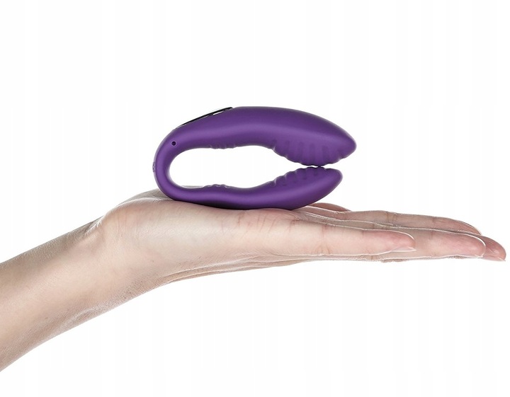 MASAŻER PENISA i POCHWY Wibrator Dla Par 10 PROG.