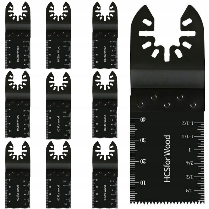 BRZESZCZOT WGŁĘBNY DO NARZĘDZIA WIELOFUNKCYJNEGO DREWNA OSCYLACYJNE 10