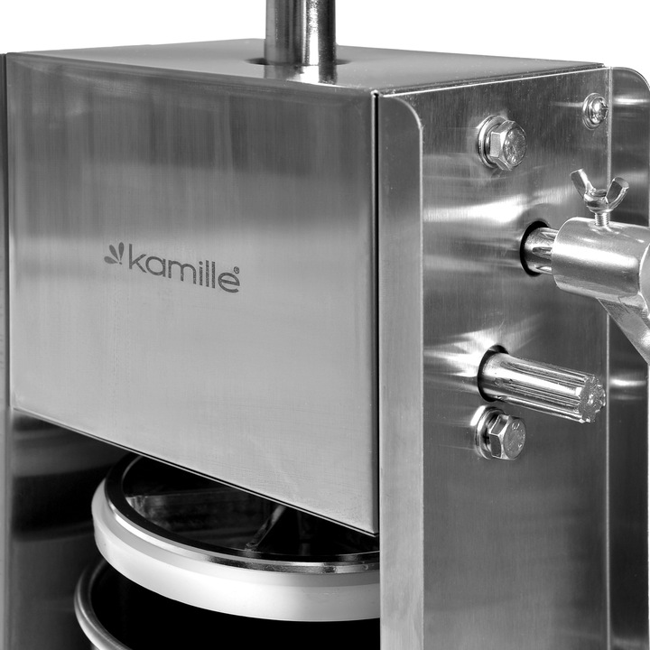 NADZIEWARKA DO KIEŁBASY 5,0 KG MASZYNKA DO KIEŁBAS SZPRYCA PIONOWA KAMILLE