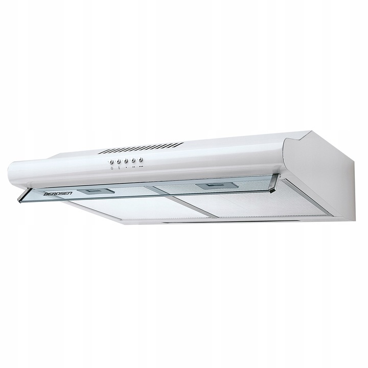 OKAP PODSZAFKOWY KUCHENNY 50cm BERDSEN BIAŁY 10A