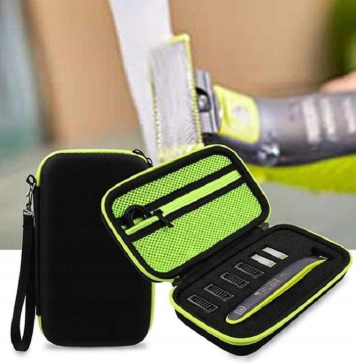 ETUI TWARDE na Golarkę PHILIPS ONEBLADE 360 Trymer Nasadki Ostrza