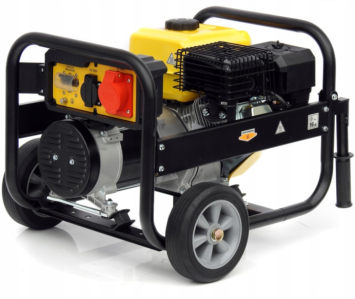 PROFESJONALNY AGREGAT PRĄDOTWÓRCZY 5,2kw generator AVR MIEDŹ STOJAN