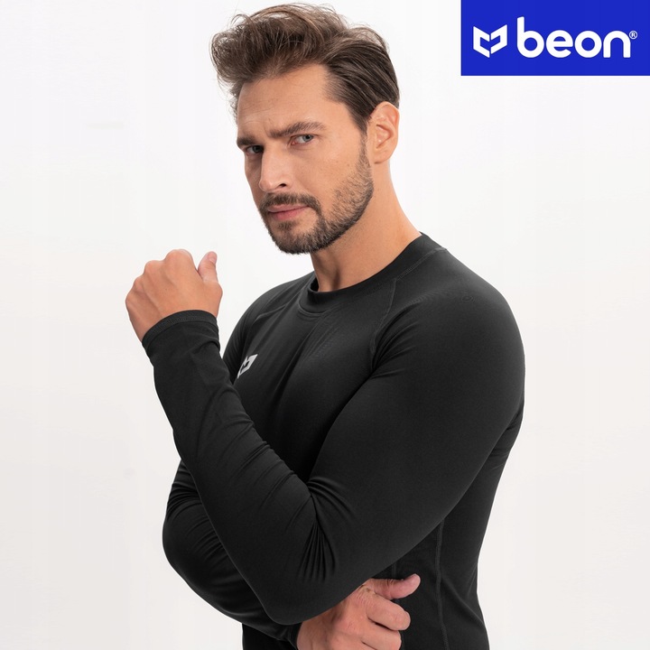 BIELIZNA TERMOAKTYWNA MĘSKA ODZIEŻ TERMICZNA KOMPLET ZESTAW NA ZIMĘ XL