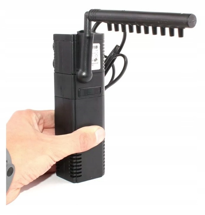 FILTR Wewnętrzny do akwarium 120L 450l/h HJ-611B