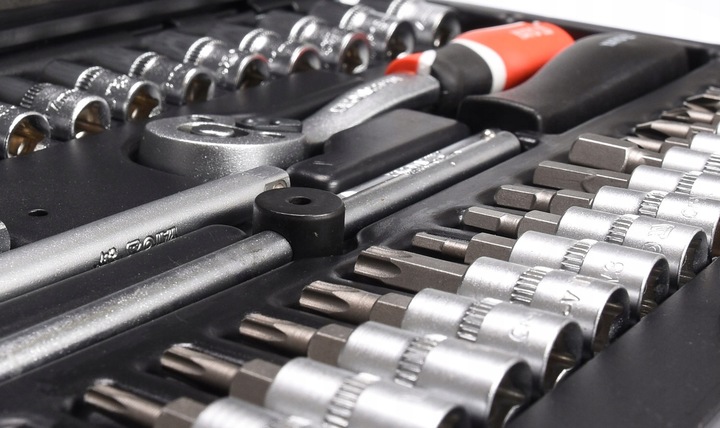 ZESTAW KLUCZY NASADOWYCH GRZECHOTKA BITY YATO 38el