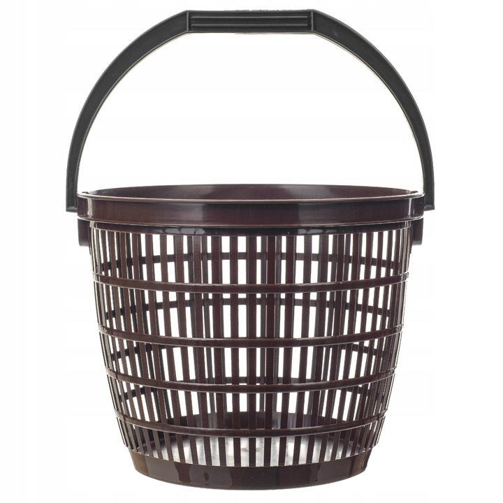 KOSZ KOSZYK NA GRZYBY ZIEMNIAKI WARZYWA OWOCE 12L DUŻY POJEMNIK UNIWERSALNY