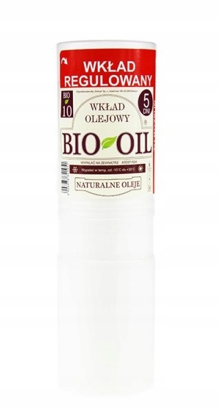 Wkłady Do Zniczy Olejowe 30Szt BIO 10 znicze 120h 5Dni