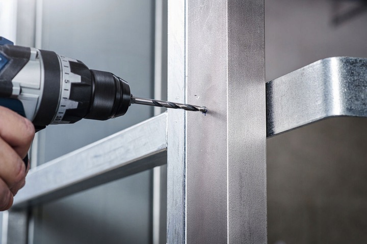 ZESTAW 25 wierteł do stali, metalu, tworzyw i drewna BOSCH HSS