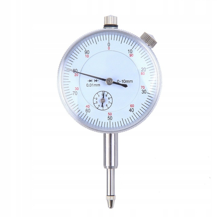 CZUJNIK ZEGAROWY STATYW MAGNETYCZNY 0-10mm ZESTAW