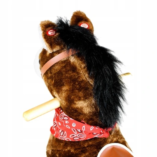 KOŃ na biegunach ŚPIEWAJĄCY, interaktywny KONIK