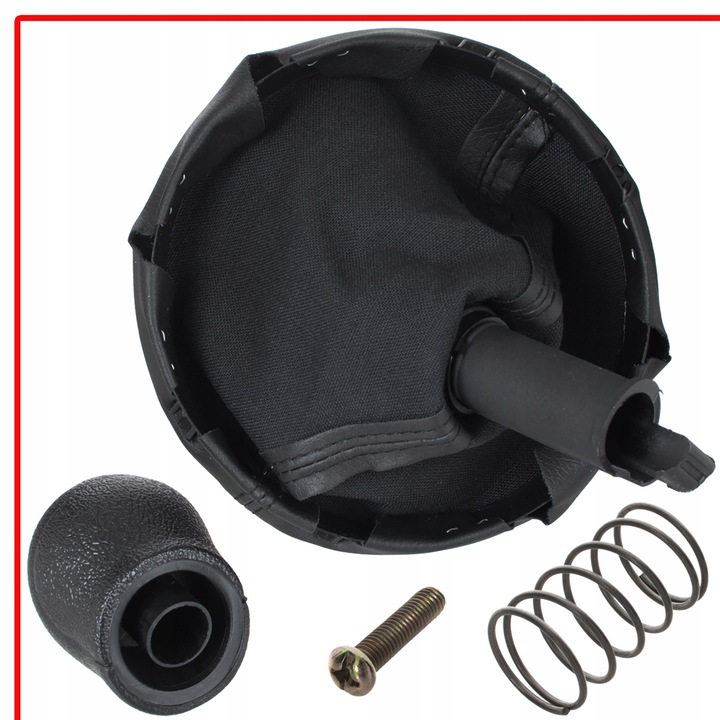 Gałka Dźwignia Zmiany Biegów Mieszek do VW Transporter T5 T6