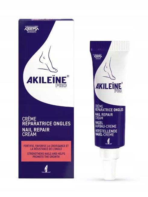 AKILEINE PRO Krem do odbudowy paznokci 10 ml