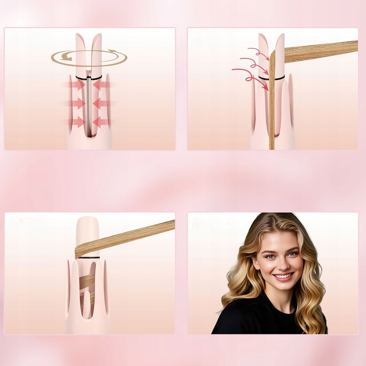 LOKÓWKA AUTOMATYCZNA 7W1 Z JONIZACJĄ i REGULACJA TIMER ZESTAW DO