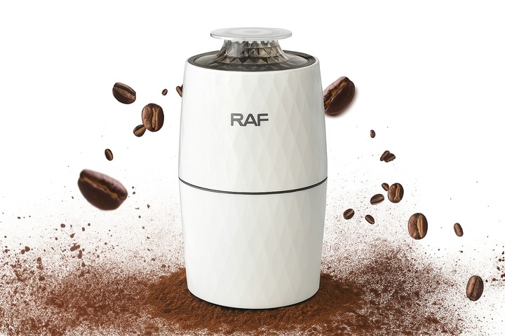 ELEKTRYCZNY MŁYNEK RAF DO MIELENIA KAWY PRZYPRAW ORZECHÓW ZIAREN 4