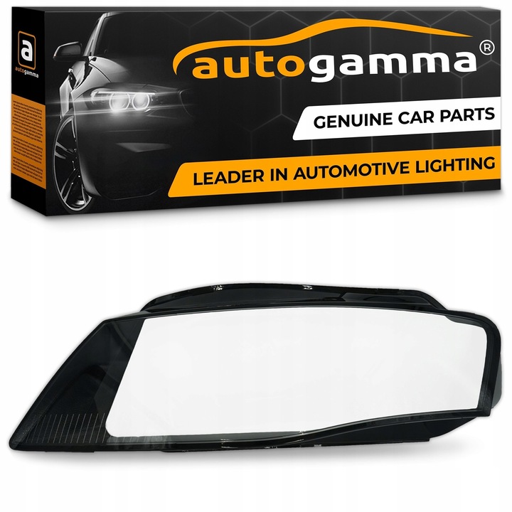 Klosz Szkło Reflektora Samochodowego Lamp Audi A4 B8 S4 RS4 8K 08-11 Lewa