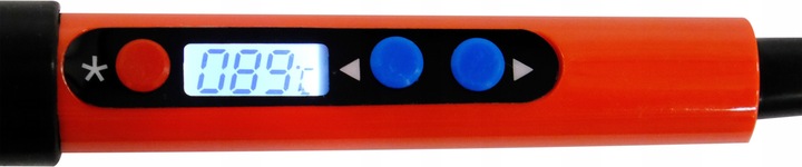 YATO LUTOWNICA KOLBOWA 80W LCD I REGULACJĄ TEMPERATURY 50-480°C GROT