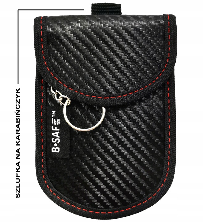 6 WARSTW BLOKUJĄCYCH Pokrowiec na Klucze Kluczyk KEYLESS OCHRONA RFID