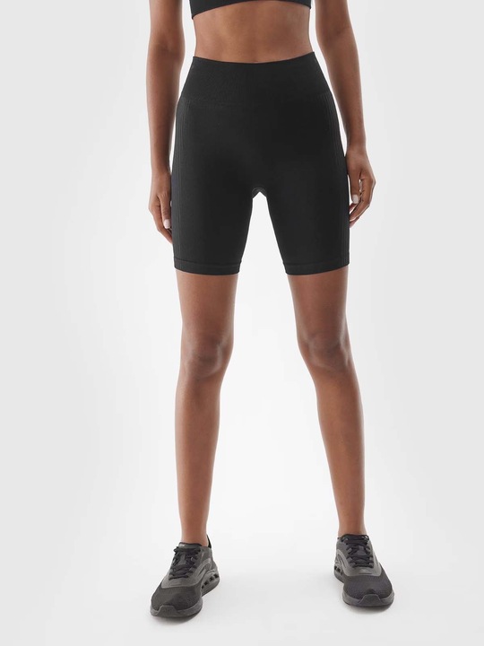 Legginsy 4F Kolarki Damskie Leginsy Wysoki Stan Kryjące Sport F710-20S-M/L