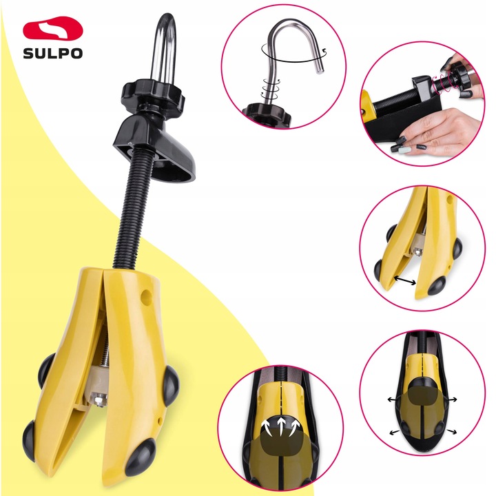 Prawidła do rozciągania butów obuwia regulowane wkładki kopyto 38/40