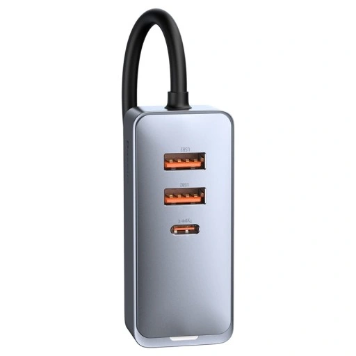 Ładowarka samochodowa Baseus 3x USB-A, USB-C