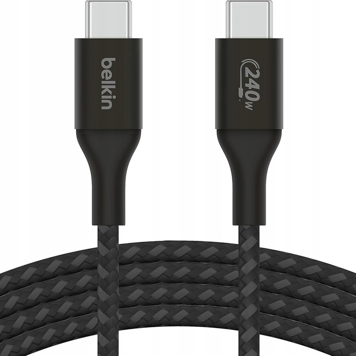 Belkin - Kabel Boost - USB-C do USB-C PD 3.1 240W, zgodny z iPhone 15, 1 m
