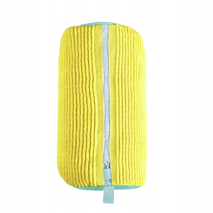 2x WOREK SIATKA TORBA do PRANIA BUTÓW CZYSZCZENIA OBUWIA z MIKROFIBRĄ