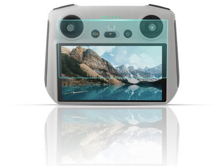 SZKŁO HARTOWANE 9H OCHRONNE DO DJI RC MINI 3 PRO / RC 2 MINI 4 PRO - 2 SZT.