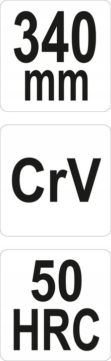 YATO SZCZYPCE WYDŁUŻONE PROSTE PRECYZYJNE 2STABILNE PRZEGUBY 340MM