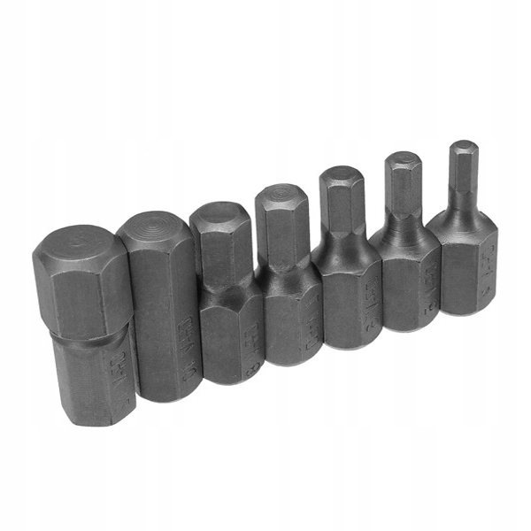 KLUCZE TORX SPLINE HEX IMBUSOWE BITY 40 el YATO