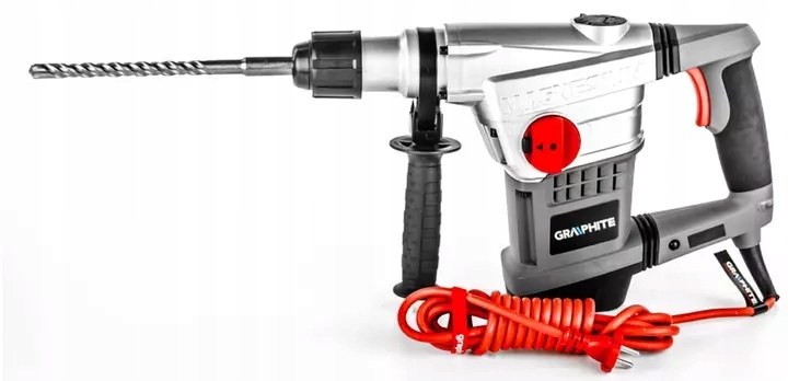 MŁOT UDAROWY (UDAROWO-OBROTOWY) MŁOTOWIERTARKA SDS+ 1500W GRAPHITE 58G862